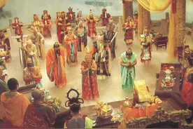 《西游记》当中的天庭十二元帅都是什么身份？他们的工作是什么？图片