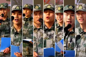 “铭记新兵样子”！12名新兵讲述蜕变成长的故事图片
