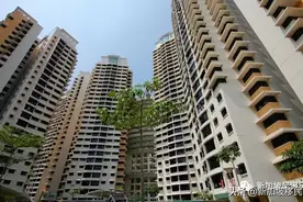 听说过新加坡的组屋，但你一定不知道新加坡的“有地组屋”图片