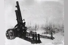 二战苏联M-40重型榴弹炮，斯大林的另一把“铁锤”图片
