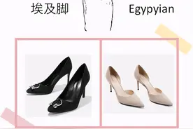 你的脚型适配哪种高跟鞋？原来希腊脚才是绝美脚型？图片
