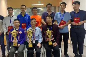 2021年象棋界“广东十虎”新鲜出炉，芦苞棋王勇夺“虎王”图片