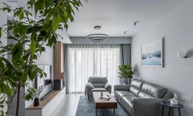 以舒适感为主旋律的88㎡小家，优化布局，两室变三室，好看又好住