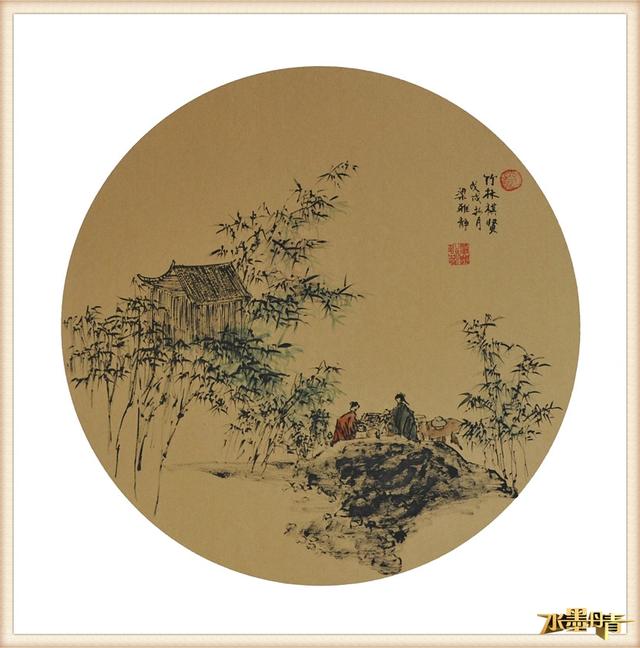 梁雅静—中国教育电视台《水墨丹青栏目》《名家讲堂》签约艺术家