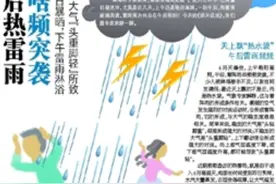 午后热雷雨为啥频突袭图片