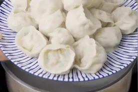 三鲜饺子的家常做法，饺子馅料的制作方法图片