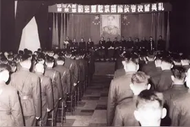 我军首次军衔制时期有大尉团长吗？图片