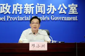 湖北省药监局原局长邓小川已任省卫健委副主任图片