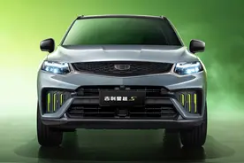 吉利星越S将上市，外观很年轻运动，搭载2.0T动力图片