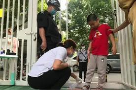 首批幼儿复园 中铁六局信达公司北京幼儿园“萌娃”回归图片