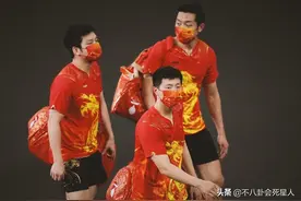 国乒队里的爱情故事：许昕帮老婆追星，马龙是个“晒娃狂魔”图片