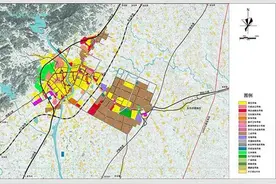 高清！安徽省桐城市总体规划图，桐城人身价暴涨图片