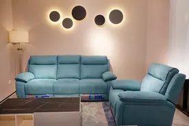 芝华仕头等舱沙发测评：包裹量身定做！“手动挡”也很畅快图片