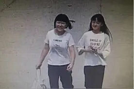 禹州两个小女孩结伴离家出走至今未归图片