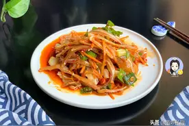 天热，这道凉拌菜，隔三差五准做一回，下酒下饭都适宜，好吃不贵图片