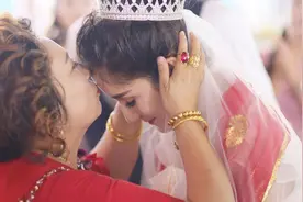 在女儿婚礼上，身为母亲要讲出这三句话，让女儿受到婆家的重视图片