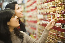 DIY打金，直播间买金，年轻人为何爱上买黄金？图片