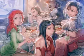 《街霸》幕后小情报，唯一被官方屏蔽的人，对所有女性不怀好意图片