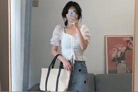 “倒三角”身材怎么穿？借鉴时尚博主的穿搭思路，显高显瘦又时髦图片