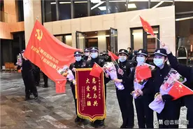 “逆行警花”凯旋！吉林省监狱系统支援湖北工作队抵达长白山休整图片
