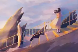 岁月中，择一人深爱，等一人终老图片