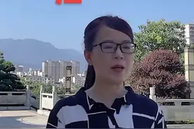 错换人生28年：久未露面的许敏有消息了，她忙着给九江做旅游宣传图片