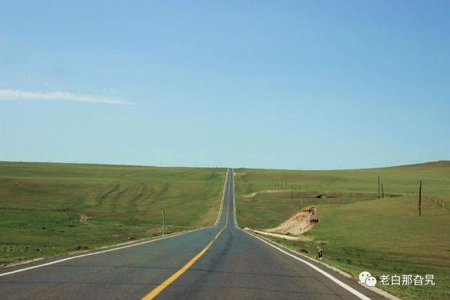 最美的草原公路——内蒙古“达达线”