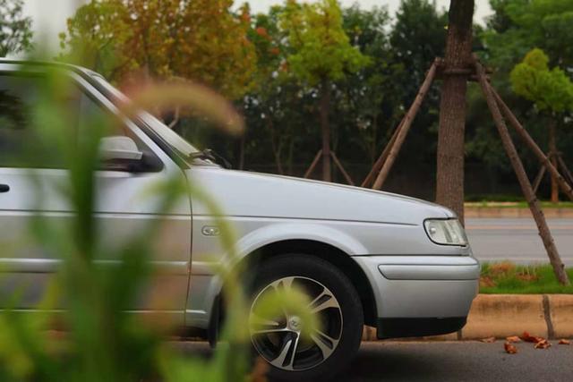 德系老车满满的爱 有（骚）趣（气）的灵魂捷达 二手车