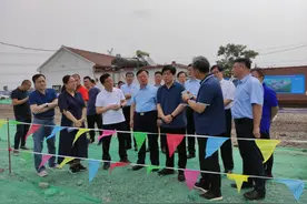 临淄：市领导来我区调研安全环保工作图片