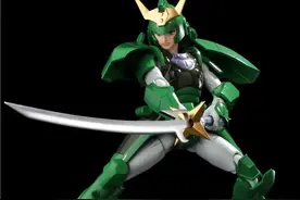 千值练公开《魔神坛斗士》超弹可动伊达征士可动手办图片