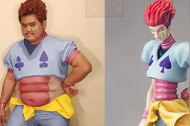 泰国小哥作品更新了，COS索隆四刀流是认真的吗？图片