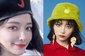 有种差距叫体重，许佳琪110斤，热巴94斤，看到鞠婧祎：难以置信图片