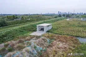 不可思议！石家庄一地铁站建在庄稼地里，村民坐着地铁去掰棒子图片