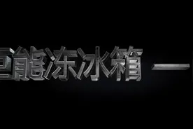 巨能冻对开门冰箱之特产#海尔冰箱图片