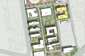 合肥市工程技术学校将新建学生宿舍楼图片