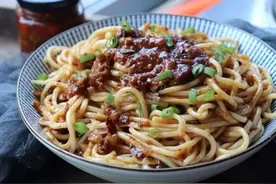 拌面这样做保证超下饭图片
