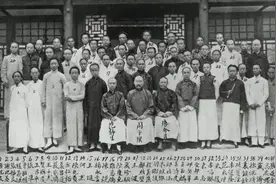 52人，改革开放后第一批留学生图片