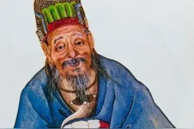 相声界的祖师爷有多搞笑—东方朔图片