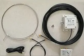 海外用户评价中国MLA-30天线，搭配收音机听短波，真香图片