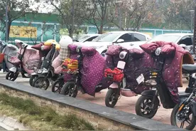 夏天不能安装遮阳伞，冬天不让使用挡风被？灵魂一问：有必要吗？图片