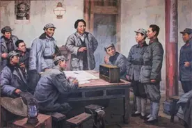 1930年红军缴获电台不会用，一国军俘虏效力，25年后成开国中将图片