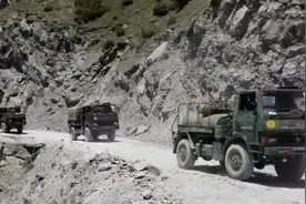 解读西线印军部署！中国借助地利，从阿克赛钦可直取印度列城？图片