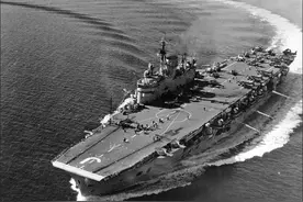 日落余晖——英国皇家海军“大胆”级航空母舰设计史图片