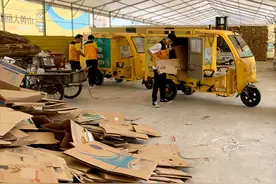 快递行业收入暴增千亿后，废品回收行业进入暴利时代？图片