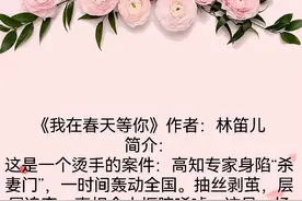 林笛儿6部经典小说：于千万人之中，让我与你相遇图片