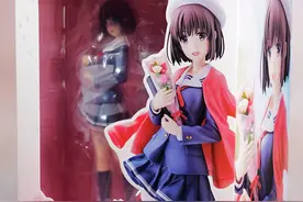 「手办评测」Aniplex 路人女主的养成方法 加藤惠 毕业图片