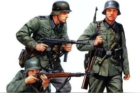 二战时期各国步兵班火力相差有多大？美军最猛，八路最穷图片