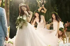 十一假期那些被租来的伴娘：连赶3场，堵门时被伴郎打伤，事后归还红包图片