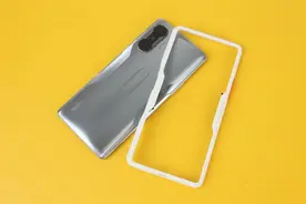 手感更出众，Redmi K40游戏增强版肩键中框保护壳图片