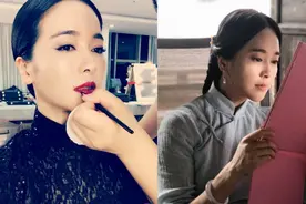 左小青全家近照曝光，原来老公是他，网友：女儿也是个美人坯子图片